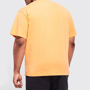 T-shirts pour hommes de haute qualité, en coton 100% lourd, écologiques, à séchage rapide, respirants, style hip-hop, à manches courtes, grande taille - Product Image 6