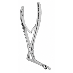 Pinzas Rongeur Citelli de Acero Inoxidable, Instrumento Quirúrgico Ortopédico para Huesos, Reutilizables, con Certificación CE e ISO - Product Image 4
