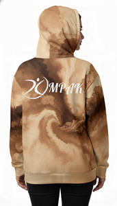 Sweat-shirt unisexe surdimensionné d'inspiration urbaine avec impression par sublimation intégrale pour les marques de mode décontractées - Product Image 3