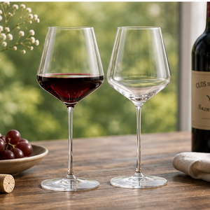 Verres à vin colorés en borosilicate faits à la main de 240 ml, sans plomb, à pied, pour vin rouge et blanc, réutilisables, vente en gros - Product Image 5