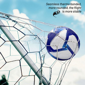 Neuestes Design SEASONED SPORTS SSF-104 Hybrid-Fußbälle Starke Nahtverarbeitung Trainingsball Komfortabler Griff Langlebige Paneele Hohe Qualität - Product Image 5