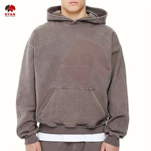Ryan <b>Pro</b> Gear Men's Hoodie Comfortable And Breathable Fabric Knitted with Customized Logo - Product Image 1