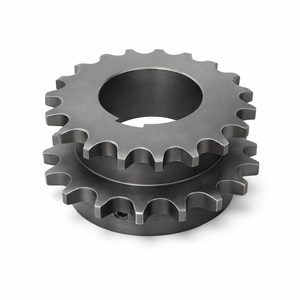 Pignon de chaîne à rouleaux en acier, 20 dents, 25,4 mm, norme ANSI - Product Image 5