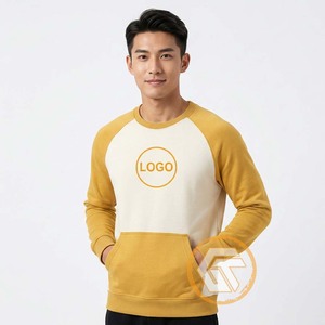 เสื้อสเวตเชิ้ตคอกลมปักลายผ้าฟลีซคอตตอน 100% แบบกำหนดเองได้ คุณภาพสูง สำหรับพี่น้องสมาคมกรีกฟี ผู้ชาย ทรงปกติ - Product Image 4