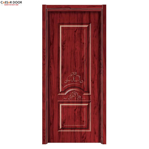 Porte battante pré-assemblée en WPC pour écoles, chambres, appartements, villas, hôtels, intérieurs de bureaux, entrepôts – Étanche et écologique, finition prête à l'emploi - Product Image 1