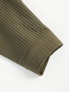 Ensemble de vêtements de sport décontractés pour hommes / Tenue de plein air tendance avec poches / Cordon de serrage / Fermeture éclair / Polyester / Style athlétique / Coupe régulière - Product Image 4