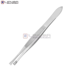 Pinces chirurgicales LITTAUER Cilien, instruments médicaux, pinces à cils LITTAUER, microchirurgie ophtalmique, pointe fine, pinces médicales pour les yeux - Product Image 4