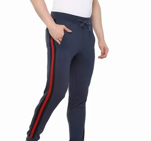 Pantalones Deportivos Casuales para Hombre, Ecológicos, de Secado Rápido, de Poliéster/Algodón, para Correr y Hacer Ejercicio - Product Image 3