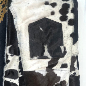Wholesale Made Cheap Price <b>Men</b> <b>Leather</b> <b>Pants</b> <b>Men's</b> Custom Logo Print Windproof Cowhide <b>Leather</b> <b>Pant</b> For Sale - Product Image 3