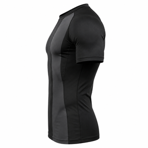 Custom <b>Men's</b> <b>Compression</b> T <b>Shirt</b> Gym Base Layer Quick Dry Running Fitness Athletic Sports Performance Tee OEM ODM - Product Image 4