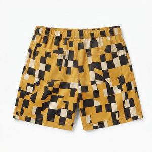 Pantalones Cortos Estampados para Hombre, Sublimación Personalizada, Ropa Deportiva Informal, Cintura con Cordón, para Gimnasio, Entrenamiento, Prenda Ligera - Product Image 2