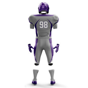 Factory Price OEM/ODM Polyester American Uniform Custom Jersey and Short <b>Compression</b> Club Football Uniform Team Player Set - Product Image 3