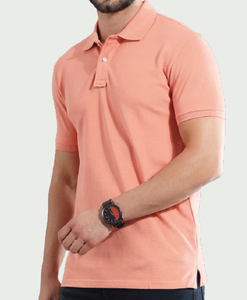 Camisetas Polo de Algodón Lisas de Primera Calidad - Product Image 1