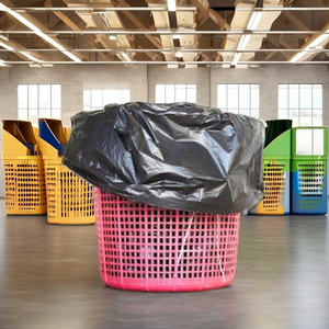 UKHI PBAT Biodegradable <b>Compostable</b> High Strength Blown Film Grade Food Grade Garbage <b>Bag</b> Highly Disposable Recyclable - Product Image 4