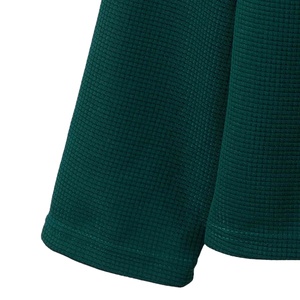 เสื้อแจ็คเก็ตวาร์ซิตี้ถักนิตติ้งกันน้ำคุณภาพพรีเมียมสำหรับผู้ชาย ขายส่งแบบใหม่ทันสมัย แขนหนังบุขนแกะ สำหรับฤดูหนาว - Product Image 5