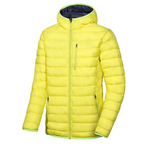 High Quality Puffer Jacket Lightweight <b>Quilted</b> Warm Puffer Jackets Windproof Water Resistant Outerwear for Winter Streetwear - Product Image 2