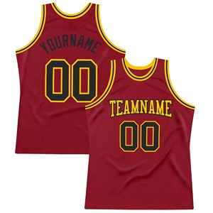Maillot de basketball sans manches personnalisé pour homme, col ras du cou, en Spandex/Nylon noir, imprimé par transfert thermique, respirant, pour le sport (vente en gros) - Product Image 3