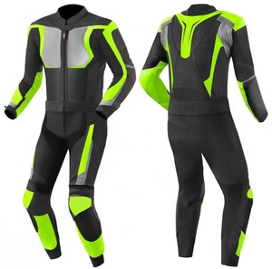 Traje de Motociclismo de Cuero Estampado Impermeable de Alta Calidad OEM, Último Modelo, Ligero, Transpirable, Resistente al Viento y de Secado Rápido - Product Image 6