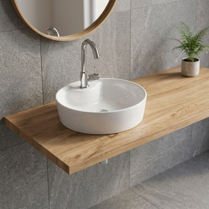 Hot Selling Export Quality Rectangular Ceramic Table Top Wash Basin For Kitchen And Bath - Product Image 3