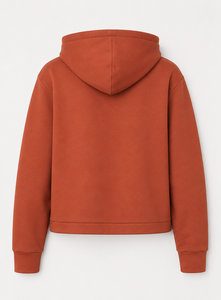 Sweat-shirt à capuche en denim pour homme de qualité supérieure avec poche kangourou - Product Image 4