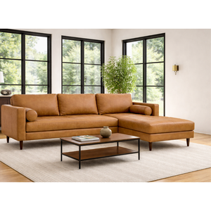 Modern L Shape Sectional <b>Sofa</b> Minimalist Living Room Furniture Comfortable Upholstered <b>Sofa</b> with Chaise Lounge for Home Interior - Product Image 1