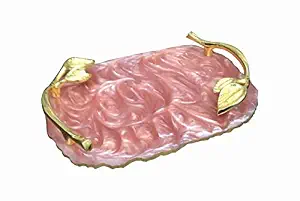 Waterproof Resin Serving Tray High Quality Hand-painted Florals Customizable for Hotel Home & Villas Kitchenware Wedding - Product Image 4