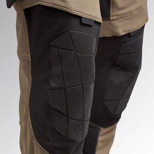 Pantalons de travail cargo pour hommes, vêtements de travail personnalisés, multi-poches, vêtements utilitaires pour les entrepreneurs et les ouvriers qualifiés - Product Image 2