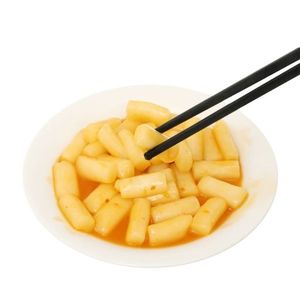 O'food Tokpokki au Fromage Coréen 300g – Gâteau de Riz Instantané Crémeux et Moelleux pour les Repas en Famille – Vente en Gros - Product Image 3