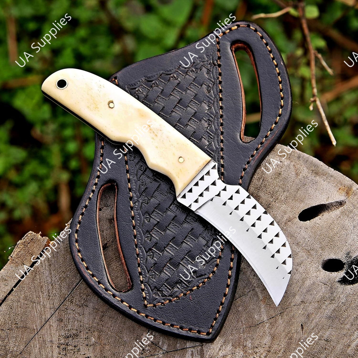 Farrier Rasp & Camel Bone