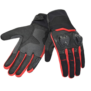 Nuevos Guantes de Motociclista Unisex de Cuero Retro para Motocross, Guantes de Ciclismo Transpirables con Pantalla Táctil para Exteriores - Product Image 4