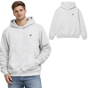 Sudaderas con Capucha para Hombre de Algodón Grueso, Sudadera con Capucha de Felpa para Hombre, Sudaderas con Capucha Extra Grandes para Hombre, Suministro Directo de Fábrica - Product Image 1