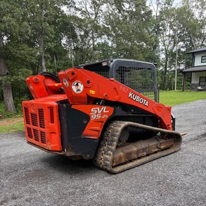 รถตักล้อยาง Kubota SVL 95-2 ราคาถูก พร้อมเครื่องยนต์หลักและปั๊มไฮดรอลิก MOOG มีจำหน่าย - Product Image 4