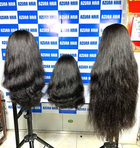 100% ต่อผมมนุษย์แบบไม่ผ่านกระบวนการผมมนุษย์แบบไม่ผ่านกระบวนการผมต่อหนังศีรษะแบบลอนธรรมชาติแบบหลวมผมยาวสองชั้น - Product Image 6