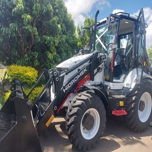 Hidromek รถตักดิน, รถตักดินขนาดกะทัดรัดเครื่องโหลดเดอร์เครื่องยนต์0.4CBM ช่วงโหลดสูง - Product Image 6