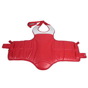 Protège-ventres en cuir légers, respirants et de haute qualité pour l'entraînement de boxe, équipement de combat confortable avec logo personnalisé - Product Image 2