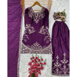 Conjunto de ropa de fiesta de diseñador para mujer, parte inferior superior y Plazza, elegante y elegante - Product Image 1