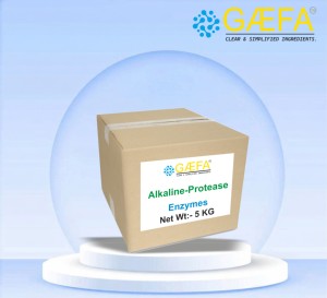 เอนไซม์โปรตีเอสอัลคาไลน์เกรดอาหารสำหรับการสลายตัวของโปรตีน - Product Image 2