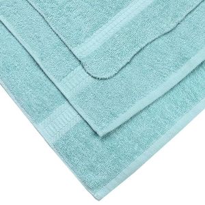 Basic 18-Piece Solid <b>Bath</b> <b>Towel</b> Set Collection - Product Image 6