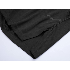 Pantalones Cortos Deportivos para Hombre OEM, Ligeros, Transpirables, de Secado Rápido, con Cordón Ajustable, Diseño Sólido, para Gimnasio y Entrenamiento - Product Image 4