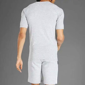 Men Casual <b>Camp</b> Collar <b>Shirt</b> And Shorts Set Summer Holiday Outfit OEM ODM Wholesale Supplier - Product Image 4