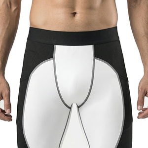 Pantalon de compression actif pour homme, leggings extensibles, collants de course athlétiques, bas de sport pour la gym et l'entraînement - Product Image 5