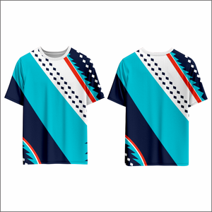 T-shirt en polyester léger, respirant et durable, à manches longues, imprimé par sublimation, couleur unie, tailles adultes et jeunes, prix usine, vente en gros - Product Image 6