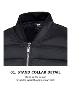 Lightweight Insulated <b>Solar</b> <b>Ball</b> Jacket for Fall and Winter | MARK MK-4082 OEM/ODM Korean Brand - Product Image 5