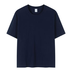 T-shirt Homme Personnalisé à Manches Courtes, Coupe Oversize, en Coton Lourd 100% Coton, Séchage Rapide, Impression 3D, Vente en Gros - Product Image 1