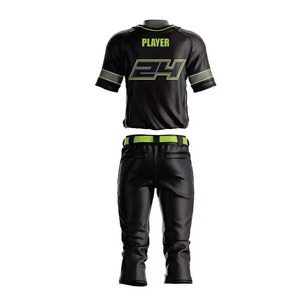 Maillots de baseball pour hommes Jays personnalisés, impression numérique à 100 %, uniformes de baseball à manches courtes, prix raisonnable, haute qualité, service OEM - Product Image 3