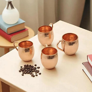 แก้วมอสโกมิวล์ทองแดงแท้รักษ์โลก รุ่นคลาสสิก โดย BH BROTHERS - Product Image 4