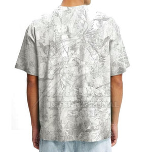 T-shirts pour hommes de haute qualité, coupe ample, silhouette décontractée, tissu premium, qualité export, à prix bas. - Product Image 3