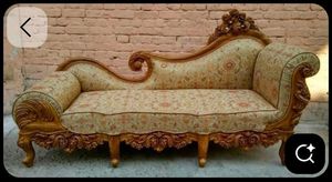 Luxury Royal 5-Seater <b>Sofa</b> Set with Solid <b>Wood</b> <b>Frame</b> Plush Upholstery Traditional Design <b>for</b> Apartment/Hotel Living Room Dcor - Product Image 3