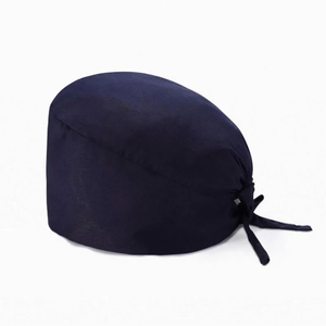 Bonnets médicaux en tissu denim polyvalents, ajustables et respirants pour les médecins, les infirmières et les personnel hospitalier - Product Image 3