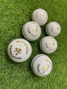 ลูกบอลคริกเก็ตหนังโครเมี่ยมผู้ชายขนาด156gm ผู้หญิง142gm เยาวชน135gm - Product Image 2